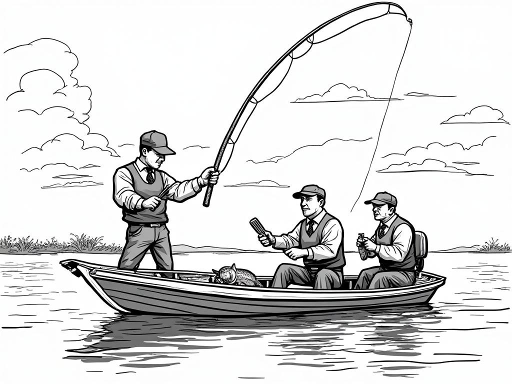 Fishing map UAE